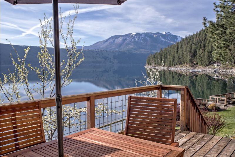 Queen S Court Wallowa Lake Rental Home Private Home On Wallowa