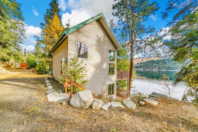 Wallowa Lakefront | Private lakehouse | Wallowa Lake ...