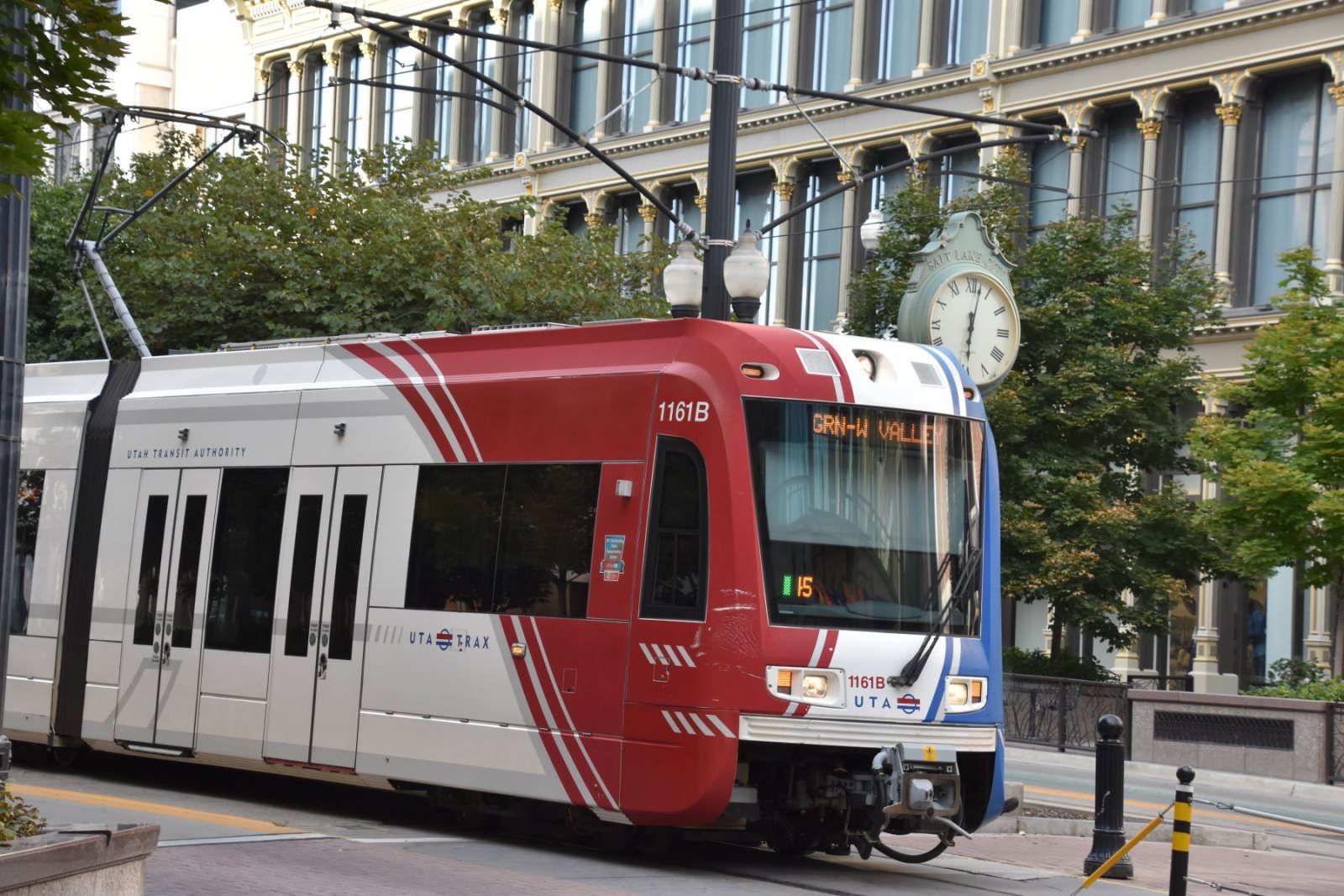 salt lake city trax west valley