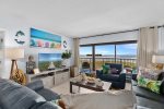 The Living Room Features Breath Taking Views