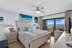 Master Bedroom Features 1 King Size Bed