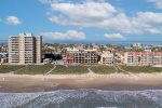 Aerial View of The Condo`s Location 