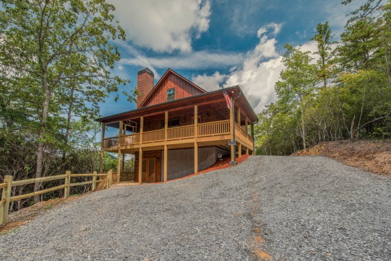 Dogwood Dream Blue Ridge Cabin Al Ocoee Rafting Mountain View Dogwood Dream Blue Ridge Cabin Als New Construction