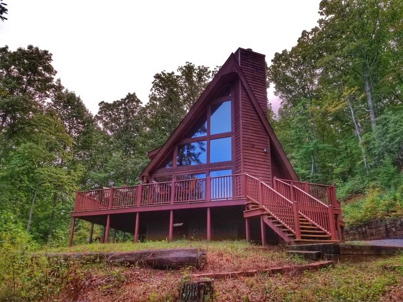 Sassafras Lookout Ocoee River Cabin Rentals