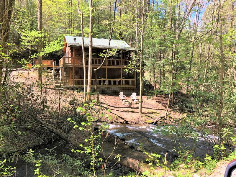 Blue Ridge Cabin Rental Waterfront Cabin Rental North Georgia