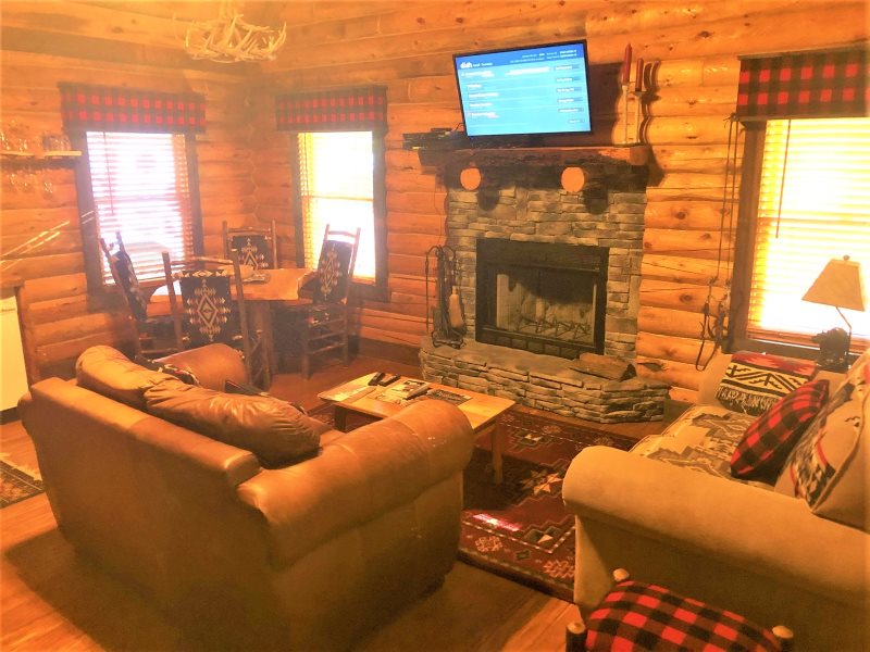 Yellowstone Blue Ridge Cabin Rental