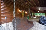 Safe Haven- Blue Ridge-Rear Deck