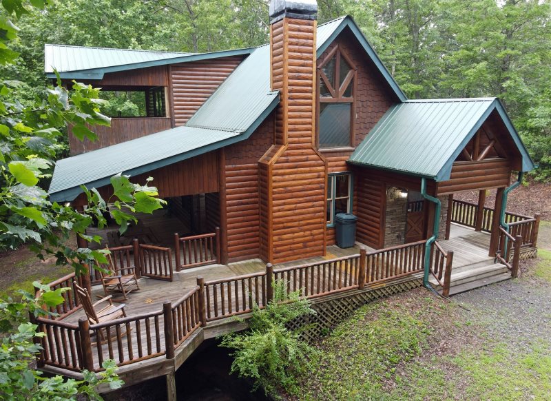 Safe Haven in GA North GA Cabin Rental