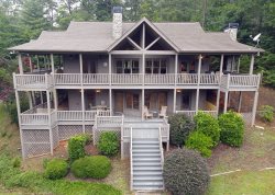All Decked Out- Lake Blue Ridge 4br/ 4ba  Wifi, Gas fireplace, outdoor fireplace, 