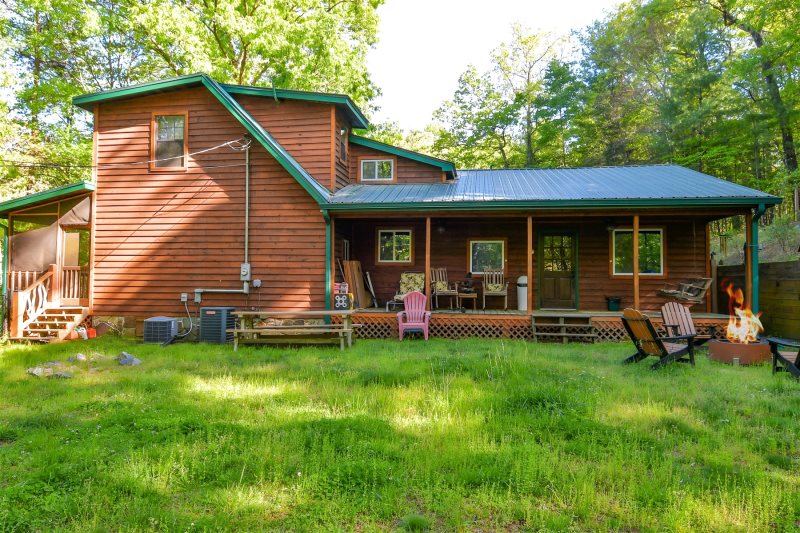 Hawk Haven In Moneral Bluff Ga North Ga Cabin Rentals