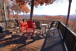 Misty Mountains Manor and Overlook- Long Range Views of Blue Ridge Mountains  