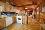 Peaceof Paradise-Blue Ridge cabin rental-Bathroom