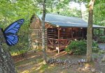 Serenity awaits at Laurel Creek! A chink-style log cabin nestled in the Cohutta Mountains