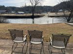 Toccoa River House - River view