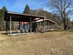 Toccoa River House - Rear Exterior View