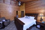 Cardinal Creek- Alternate View of Master Bedroom