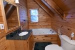 Cardinal Creek- Master Bath with Jetted Tub