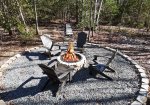 Cardinal Creek- Firepit Area