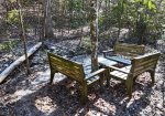Cardinal Creek- Seating Area Near Creek