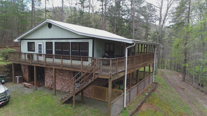 Bear Paw Ridge Ocoee River Cabin Rentals