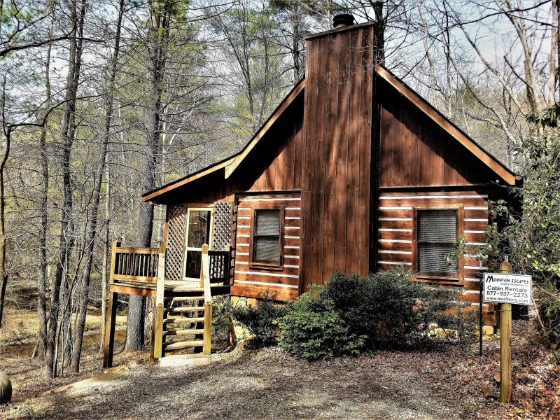 Creekside Memories Blue Ridge Cabin Rental North Ga