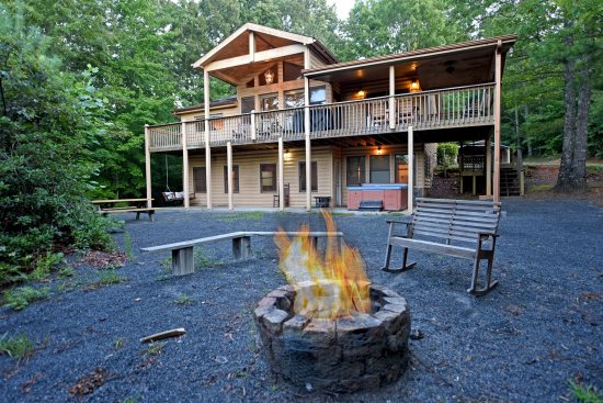 Pet Friendly Cabins Rentals In Blue Ridge Blue Ridge Cabins