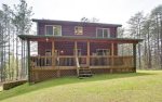 front view-Ocoee River cabin rentals