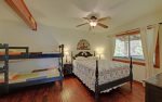 2nd bedroom-Ocoee River cabin rentals