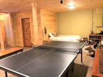 Toccoa river cabin rentals-lower level