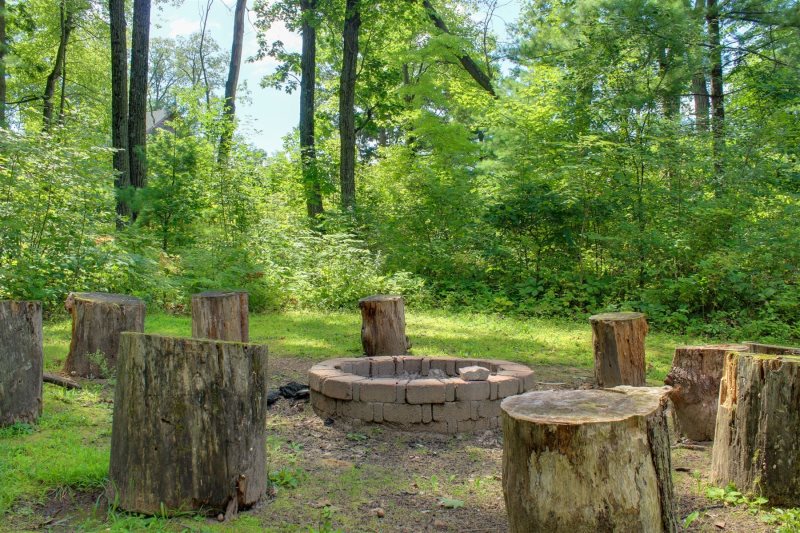 Sand County Tannebaum Log Haus Wi