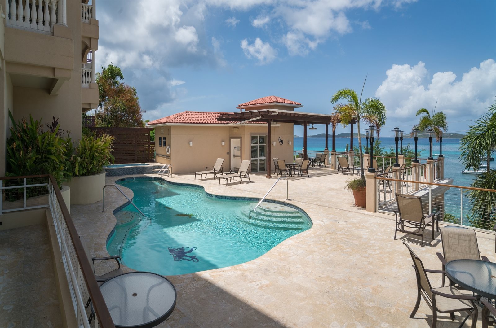 Waterfront condo at Grande Bay Resort St John US Virgin Islands