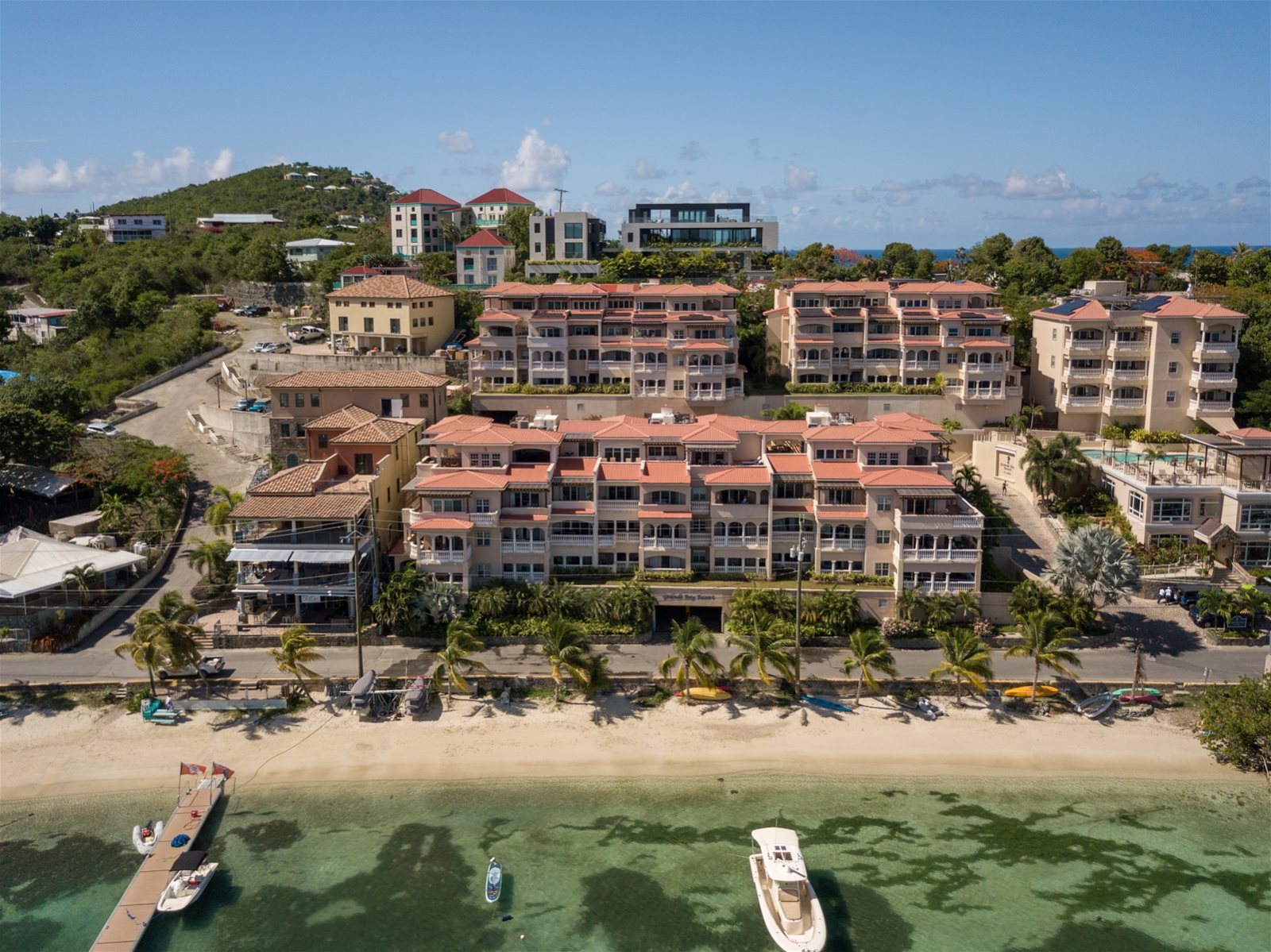 Waterfront condo at Grande Bay Resort St John US Virgin Islands
