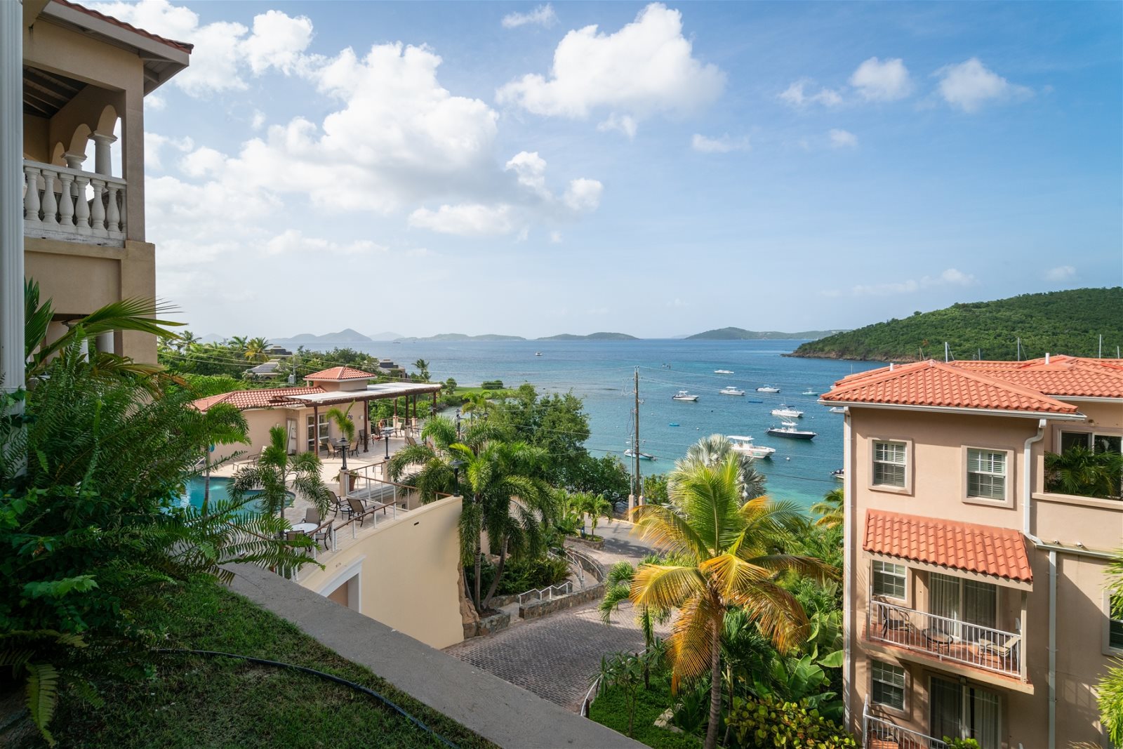 Waterfront condo at Grande Bay Resort St John US Virgin Islands