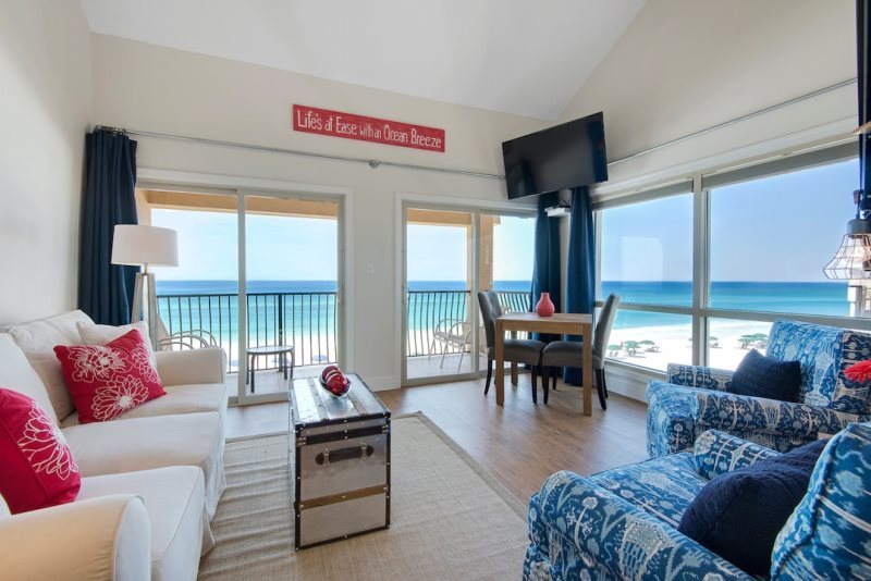 Beachfront West End Unit 2 King Masters New Decor Heated