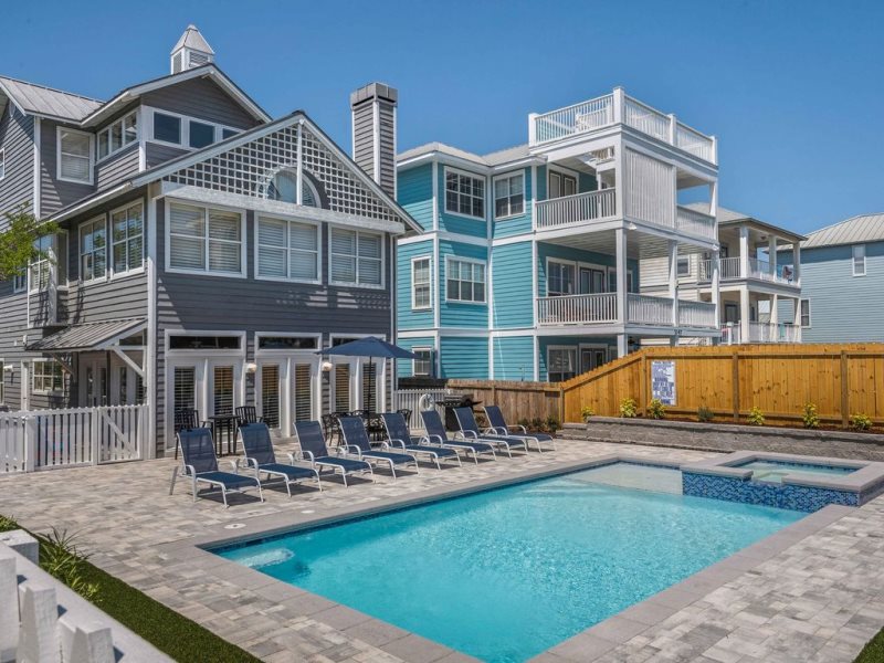 Sugar Palm Vacation Rentals Nantucket House Destin Florida