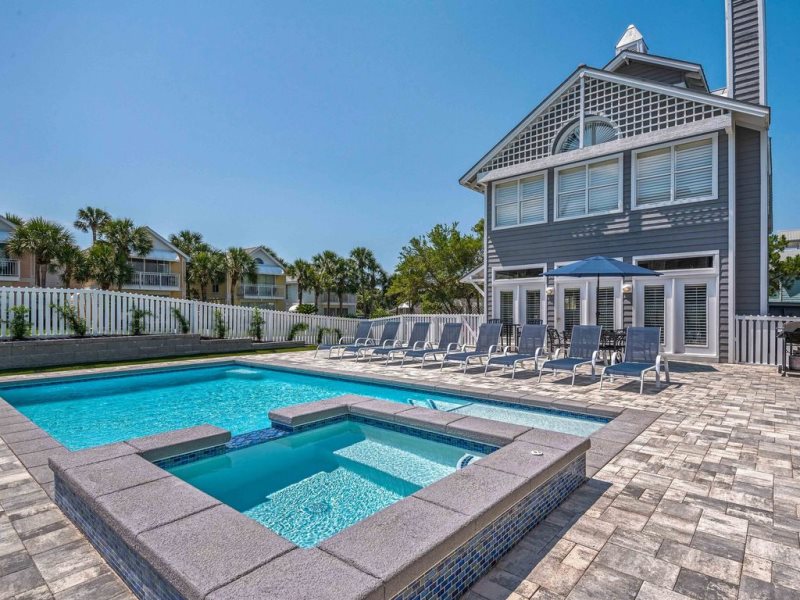 Sugar Palm Vacation Rentals Nantucket House Destin Florida