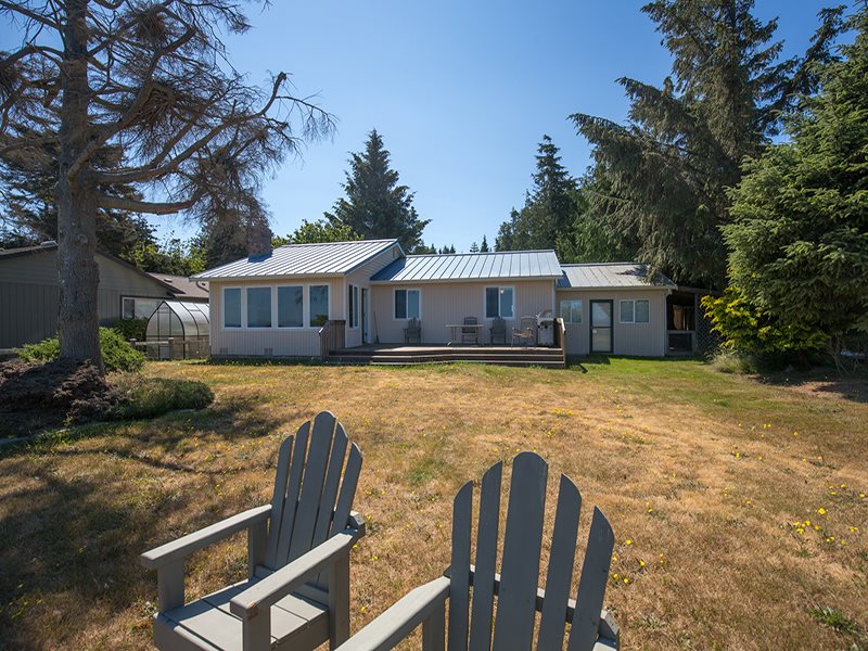 Oceanfront Bluff House | Sequim Valley Properties, LLC