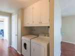 Washer and Dryer area