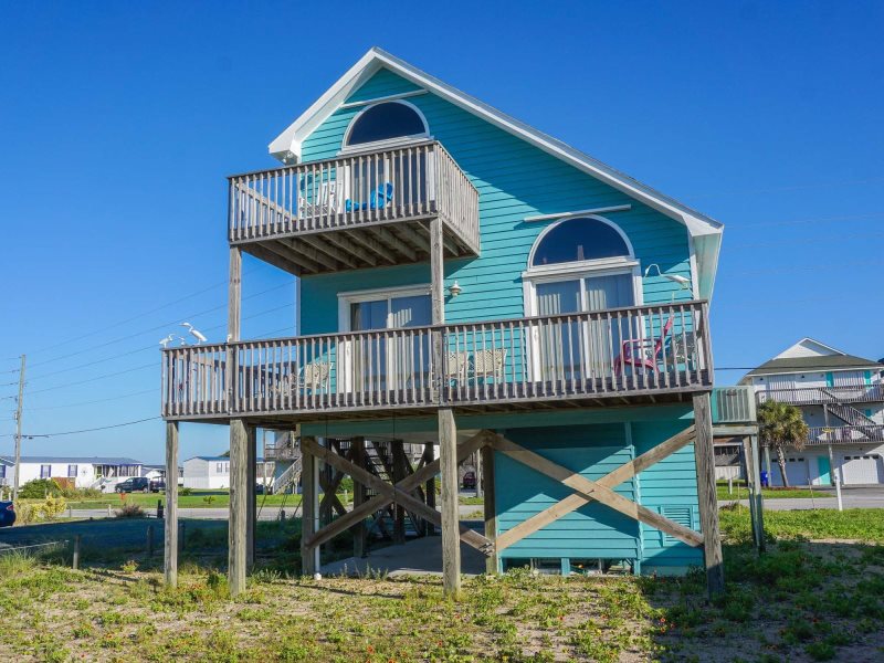 North Topsail Beach Vacation Al 2376 Lsland Drive
