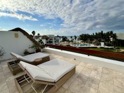 Residencias Reef 6330 4 bedroom condo with private roof top lap pool!