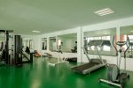 Guests enjoy exercise facility