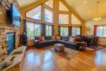Living Room & TV