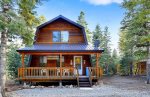 Front View of Cabin