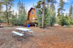 Cabin from distance