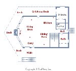 Main Area Floor Plan