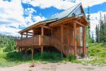 Side View of Cabin
