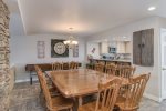 Dining /kitchen view