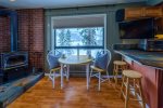 Dining /kitchen view