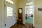 View of Entry and Living Room