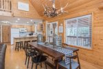 Dining /kitchen view